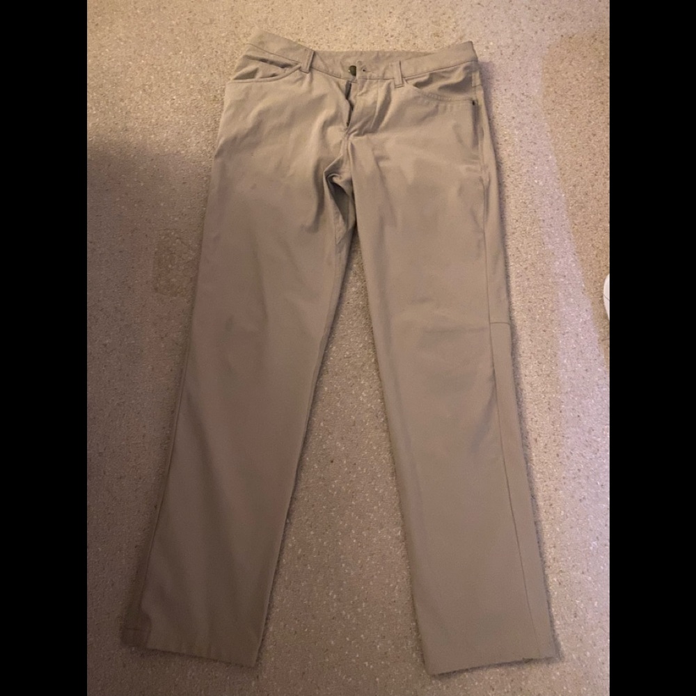 Lululemon ABC Pants 30x30 Beige